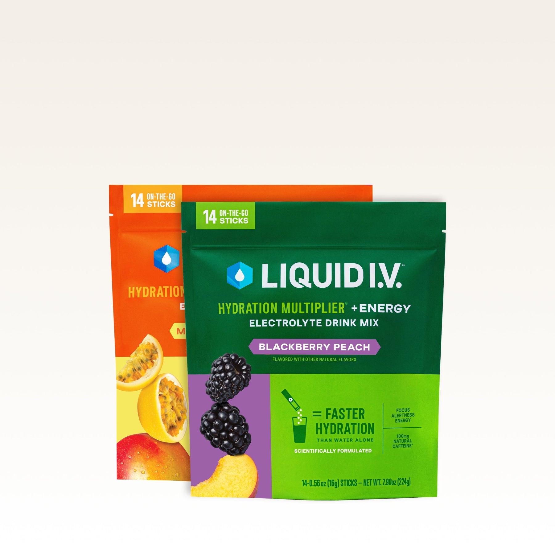 Energy & Immune Support Bundle - Premium Pack
