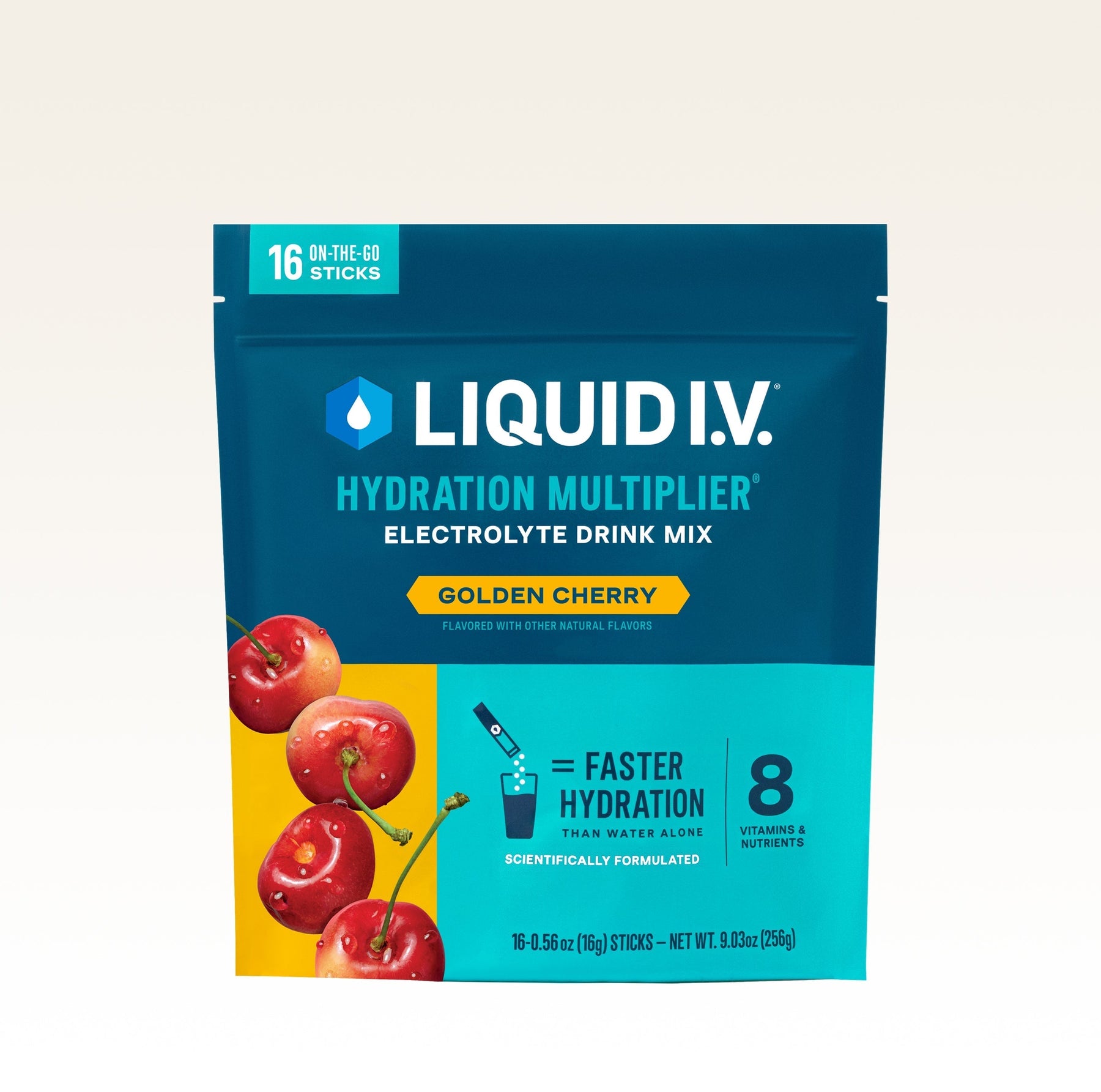 Golden Cherry Hydration Multiplier® - Modern Pack