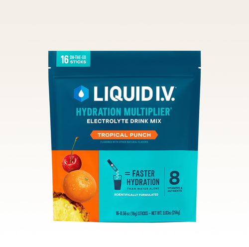 Image of a Liquid I.V.® pouch.