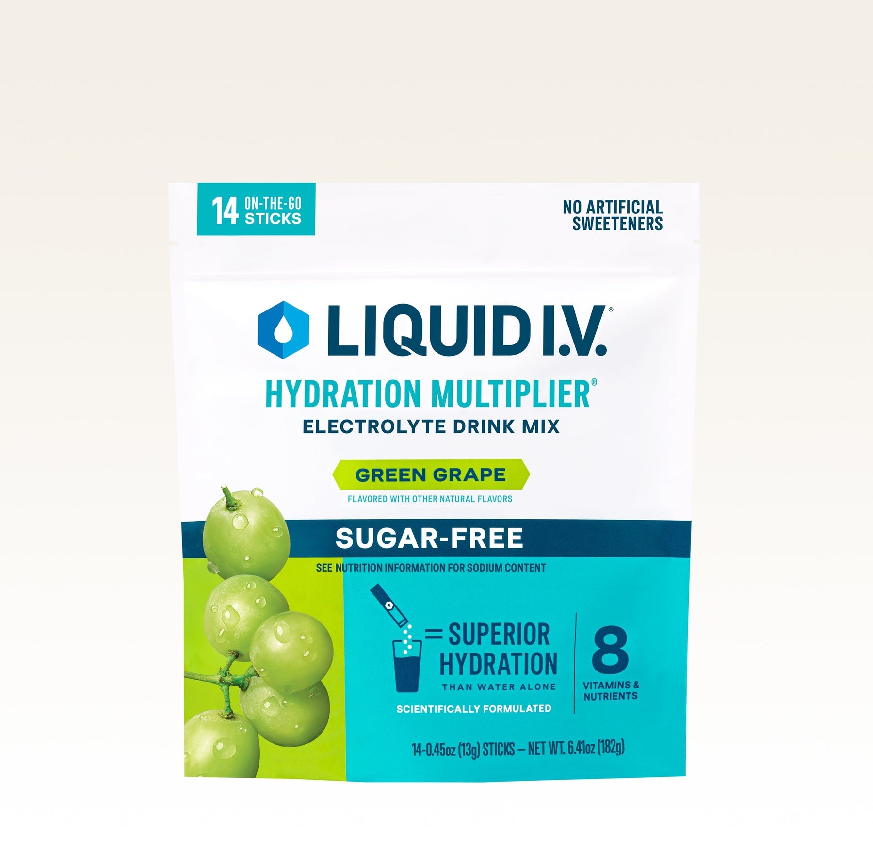 Green Grape Hydration Multiplier® Sugar-Free - Bright Pack