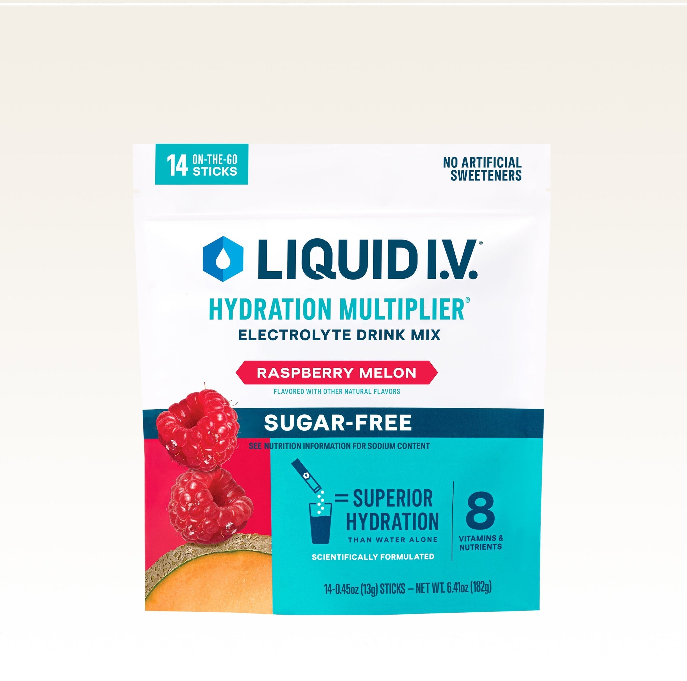 Raspberry Melon Hydration Multiplier® Sugar-Free - Bright Pick