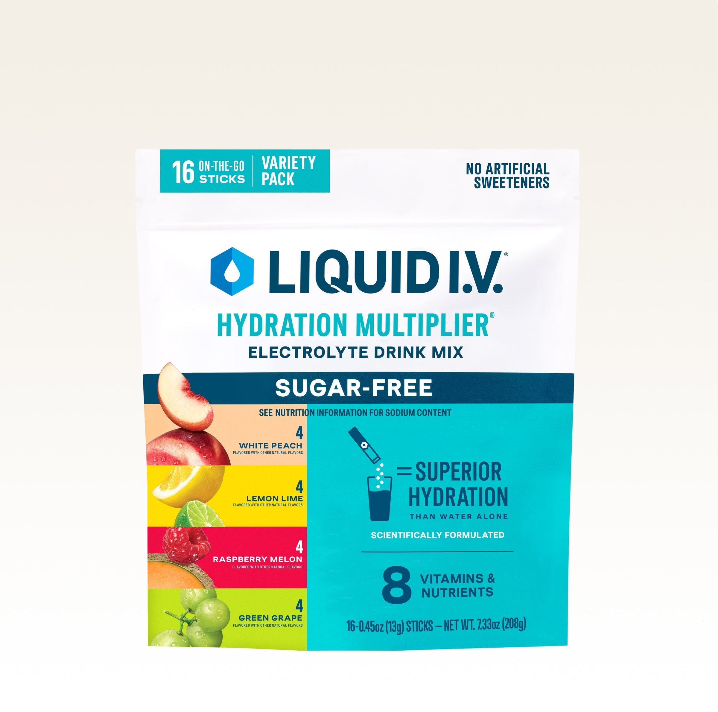 Variety Pack Sugar-Free Hydration Multiplier® Sugar-Free - Fresh Set