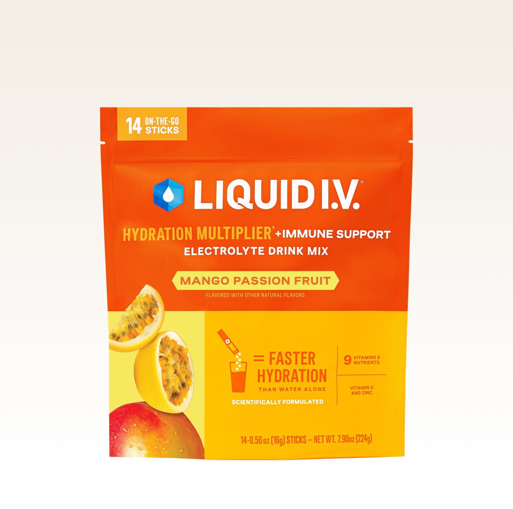 Hydration Multiplier® +Immune Support - Premium Sip