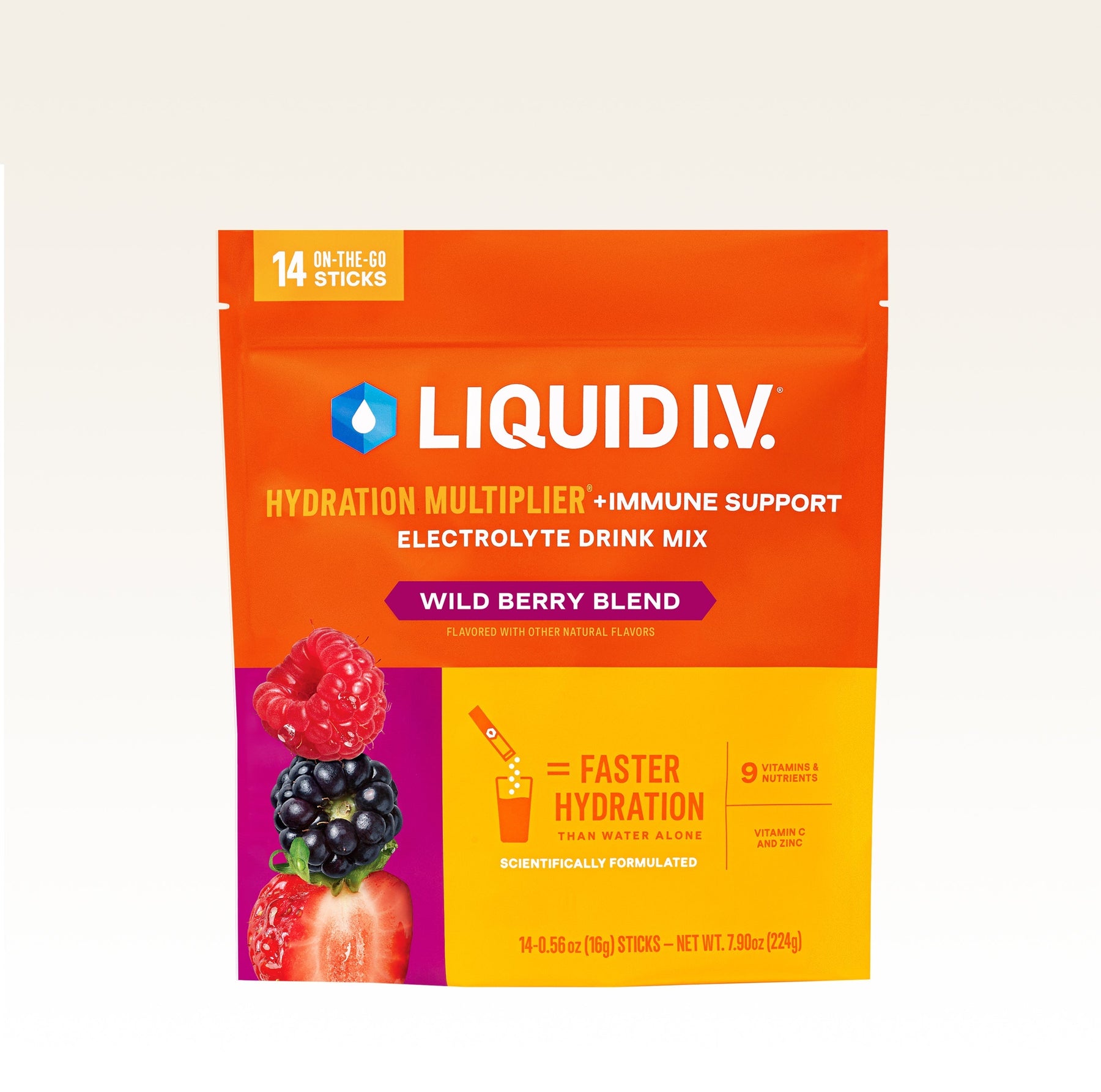 Hydration Multiplier® +Immune Support - Essential Pack