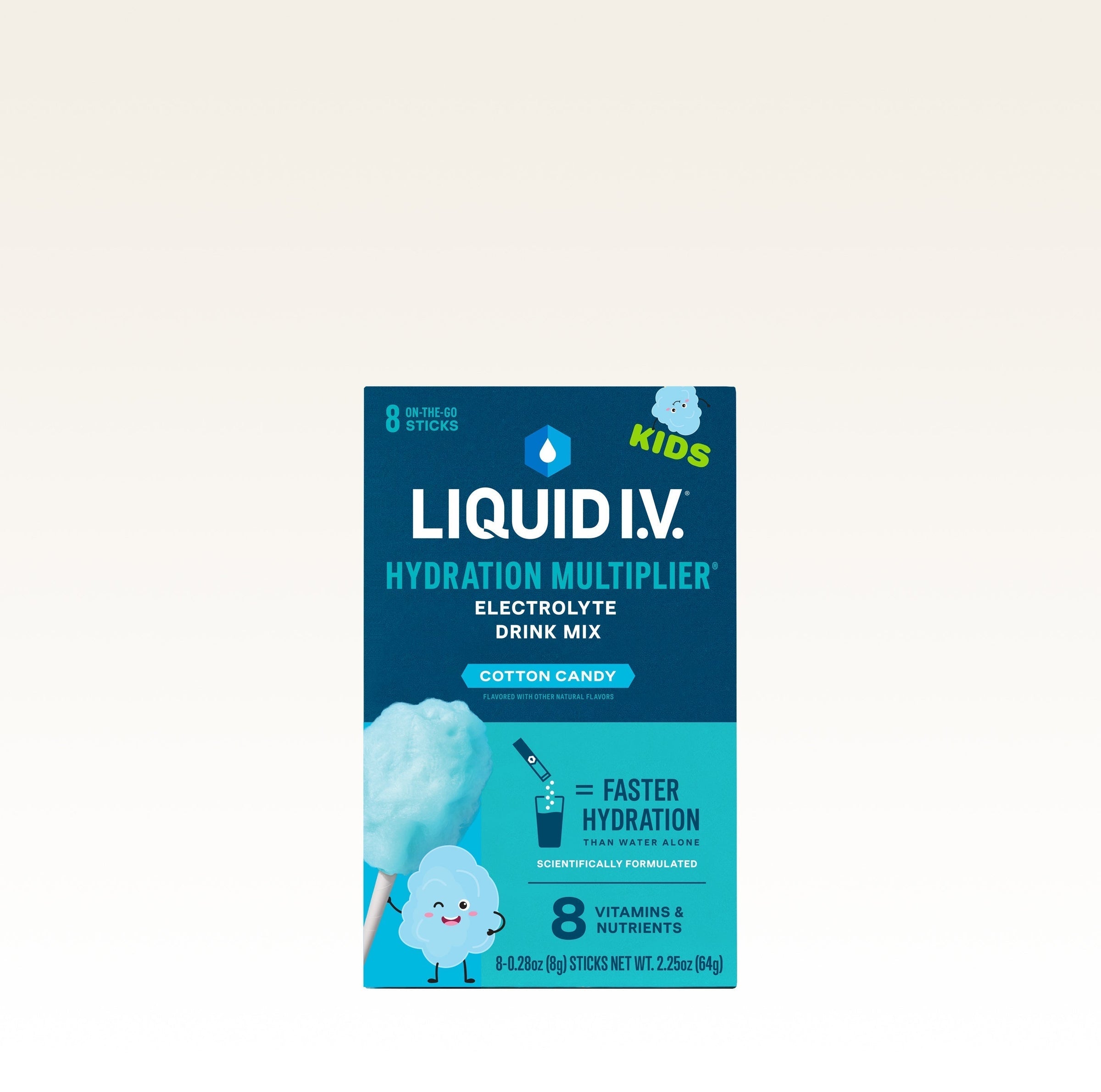 Cotton Candy Hydration Multiplier® For Kids - Clean Ready