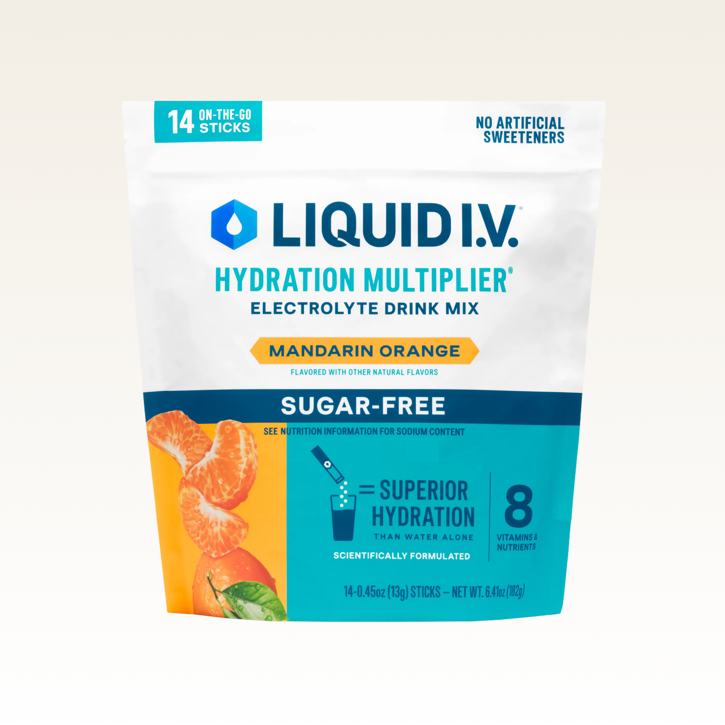 Mandarin Orange Hydration Multiplier® Sugar-Free - Essential Ready