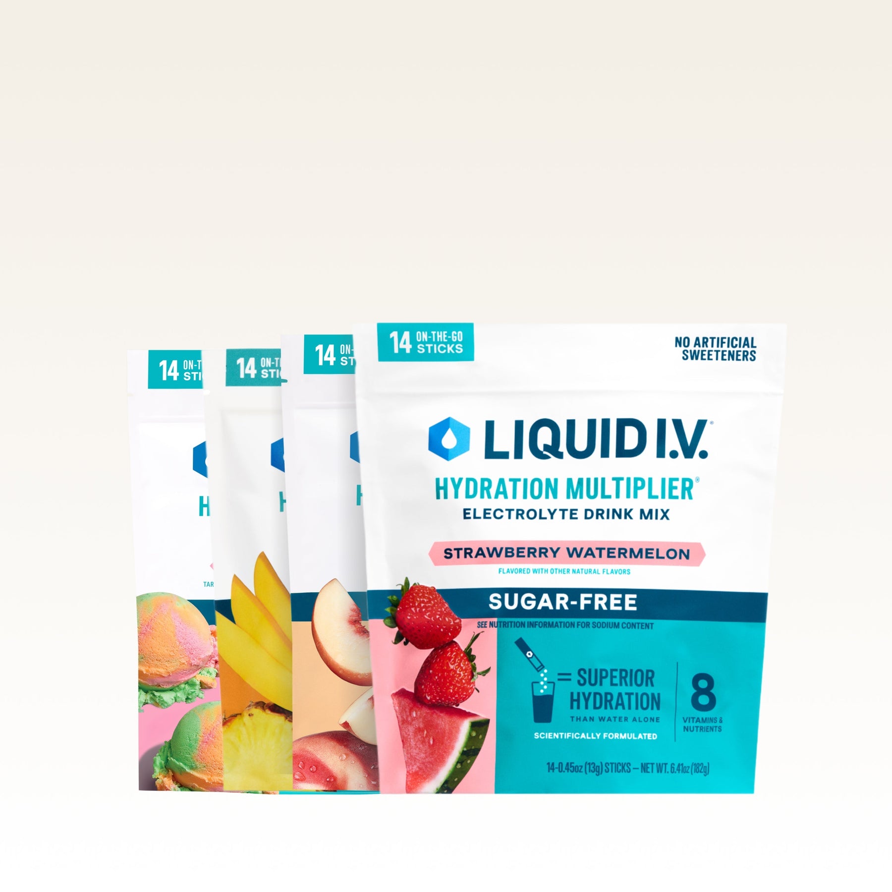 Zero Sugar Splash Pack - Essential Ready