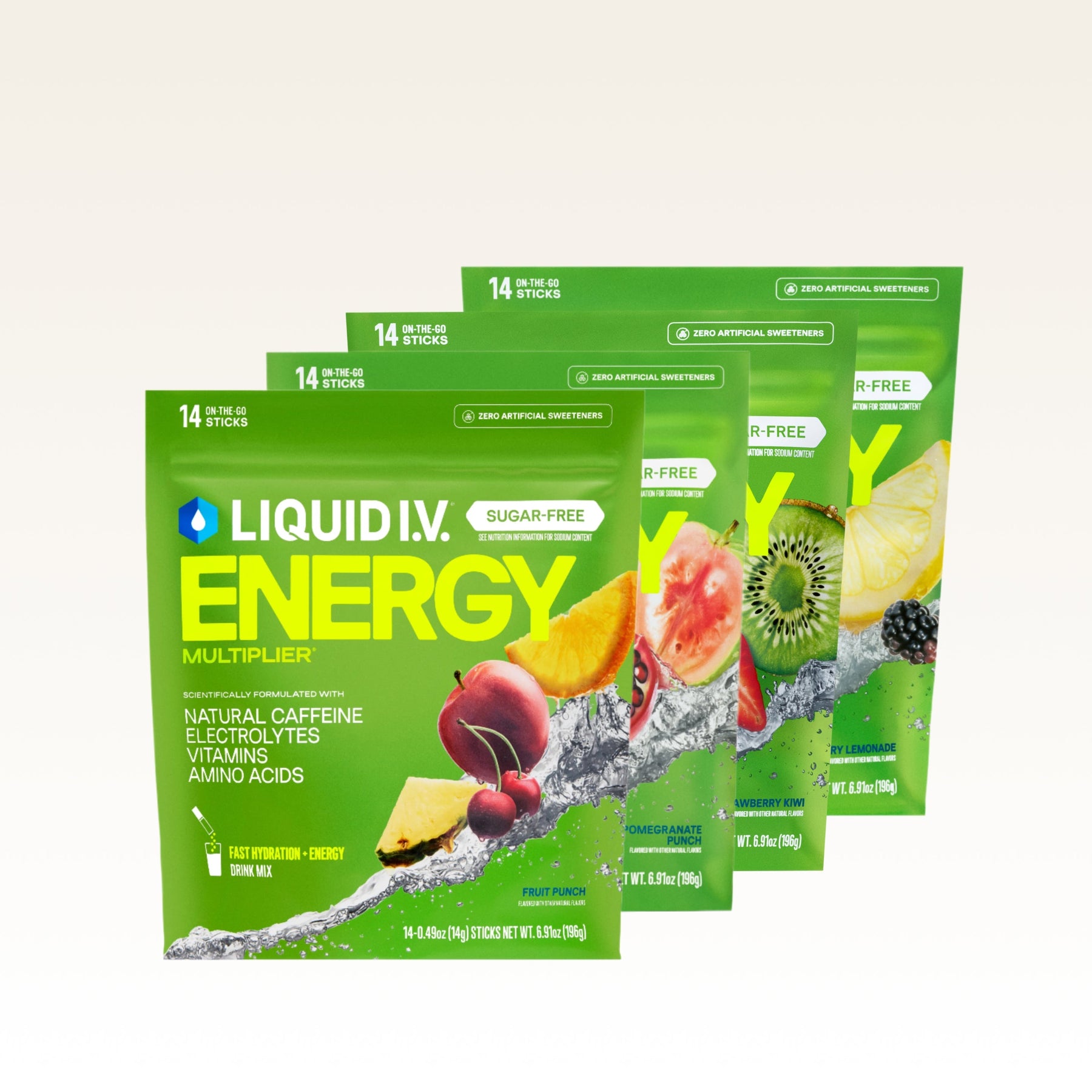 Sugar-Free Energy Fruity Bundle - Modern Pick