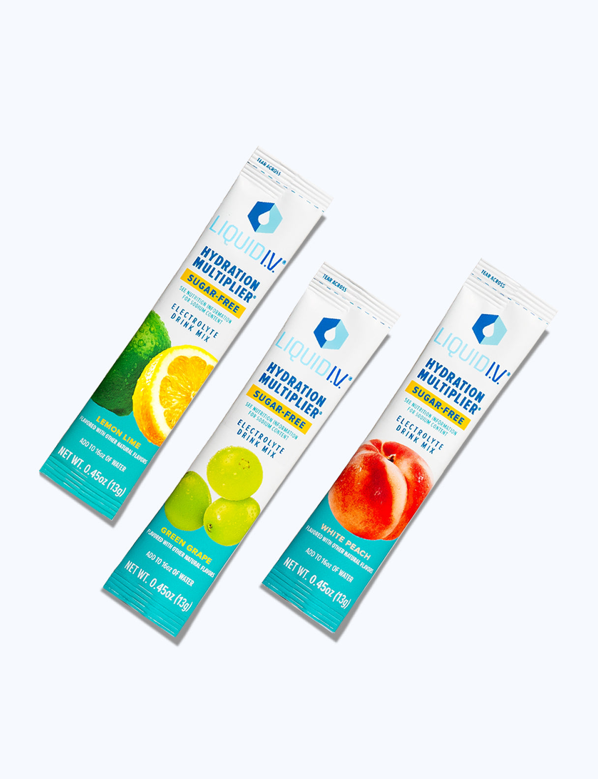 3ct Sugar-Free Sample Pack (LL, WP, GG) - Easy Set