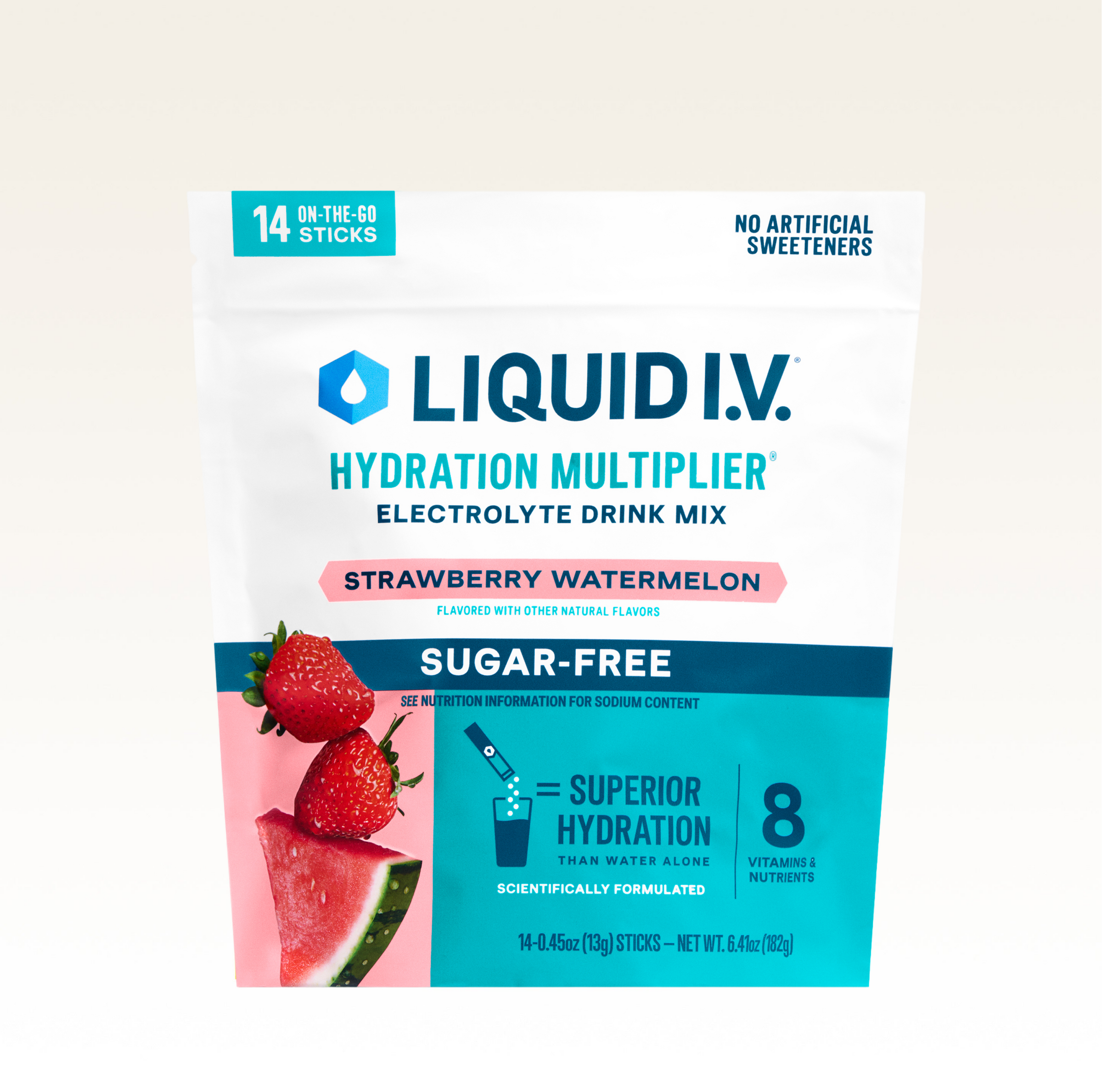 Strawberry Watermelon Hydration Multiplier® Sugar-Free - Fresh Ready