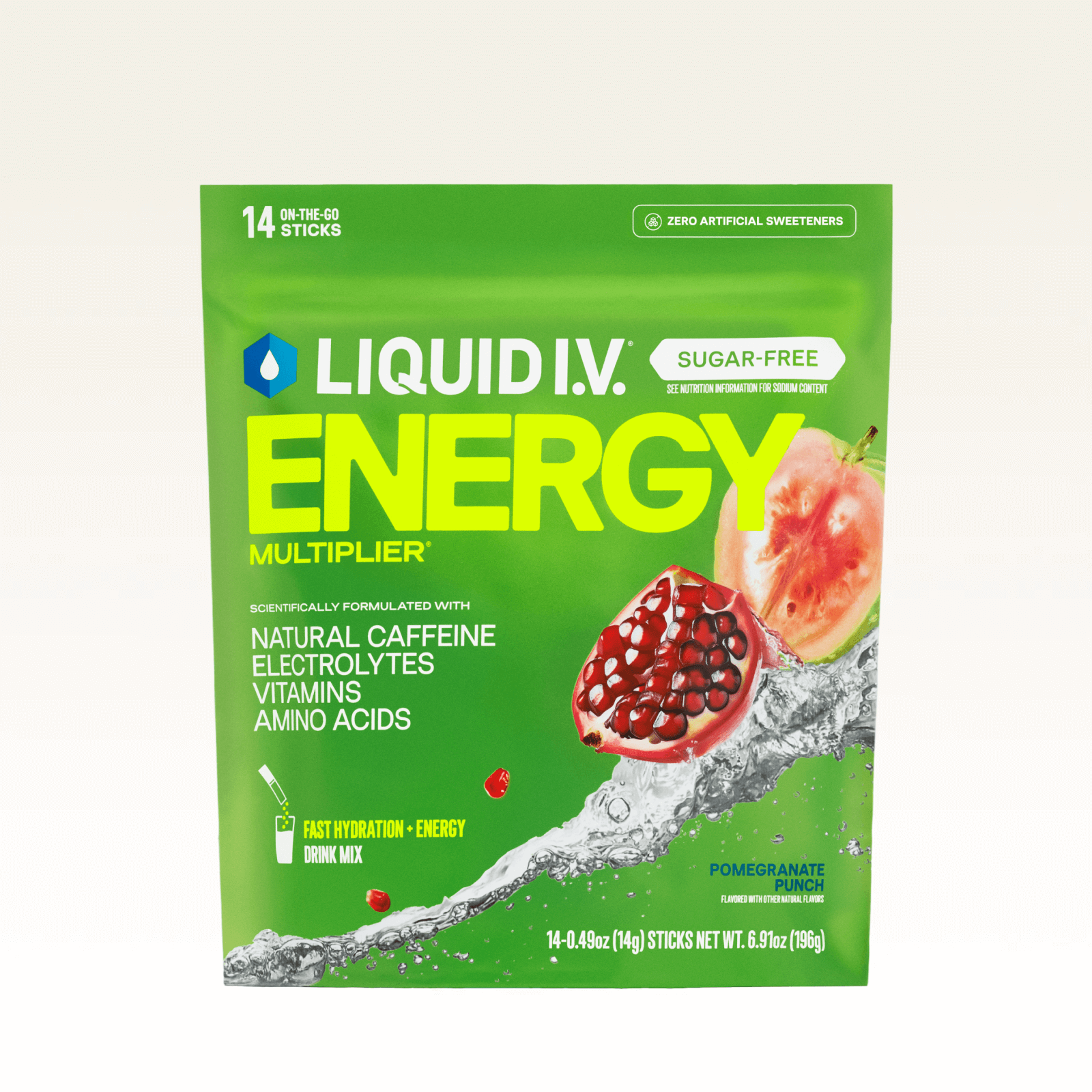 Pomegranate Punch Sugar-Free Energy Multiplier® - Modern Sip