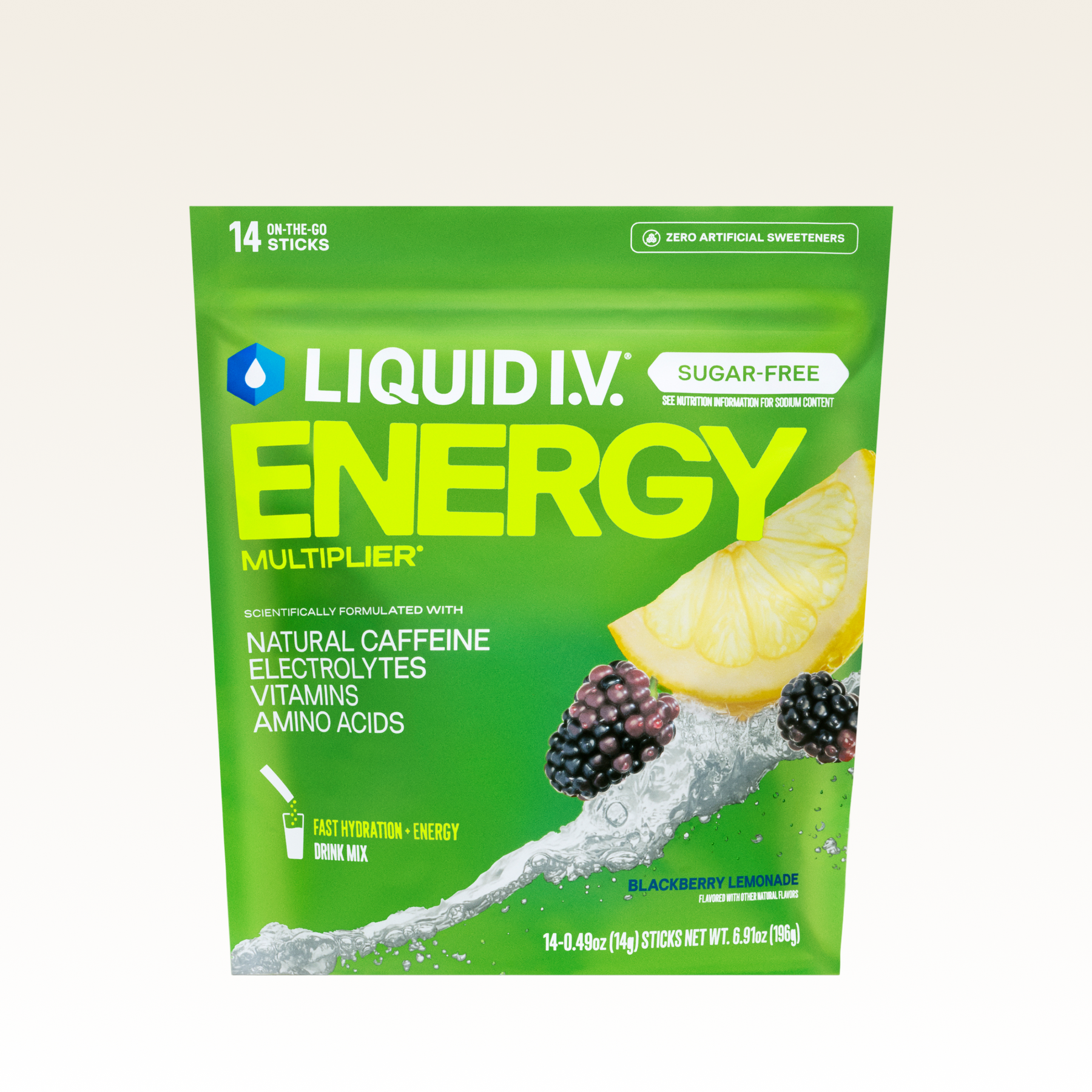Blackberry Lemonade Sugar-Free Energy Multiplier® - Modern Choice