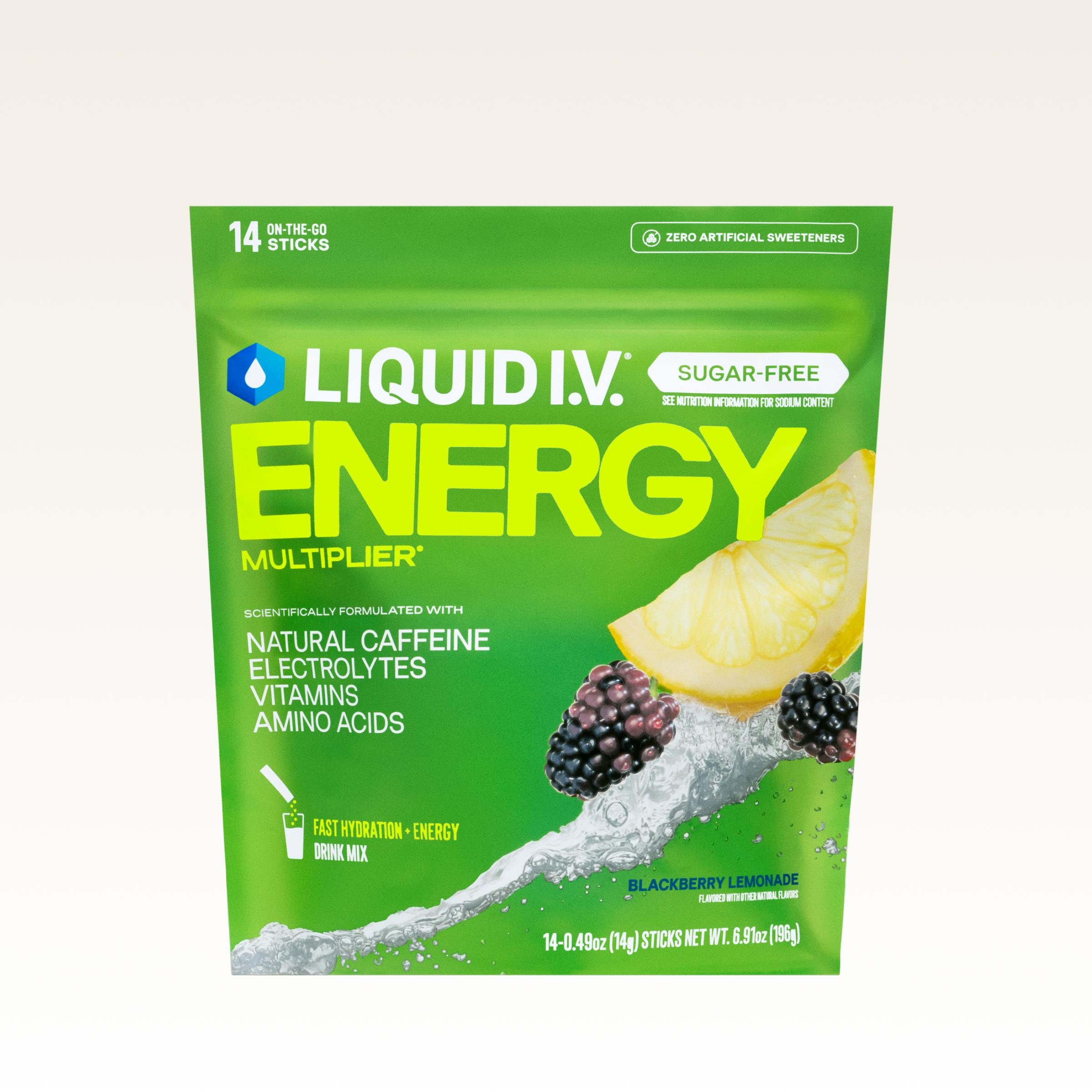 Blackberry Lemonade Sugar-Free Energy Multiplier® - Modern Choice