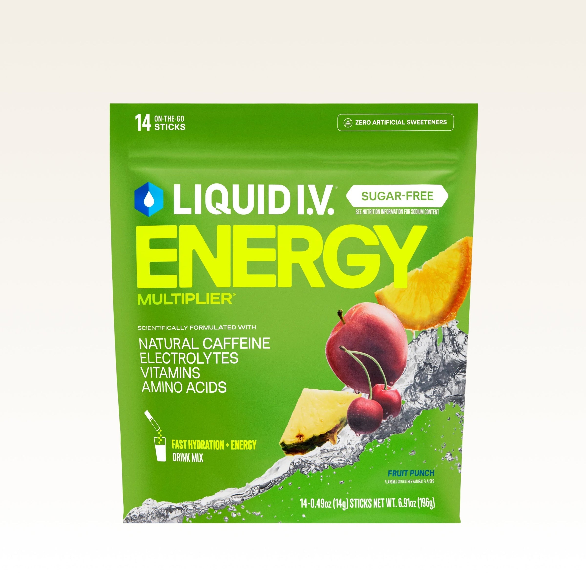 Fruit Punch Sugar-Free Energy Multiplier® - Premium Pack