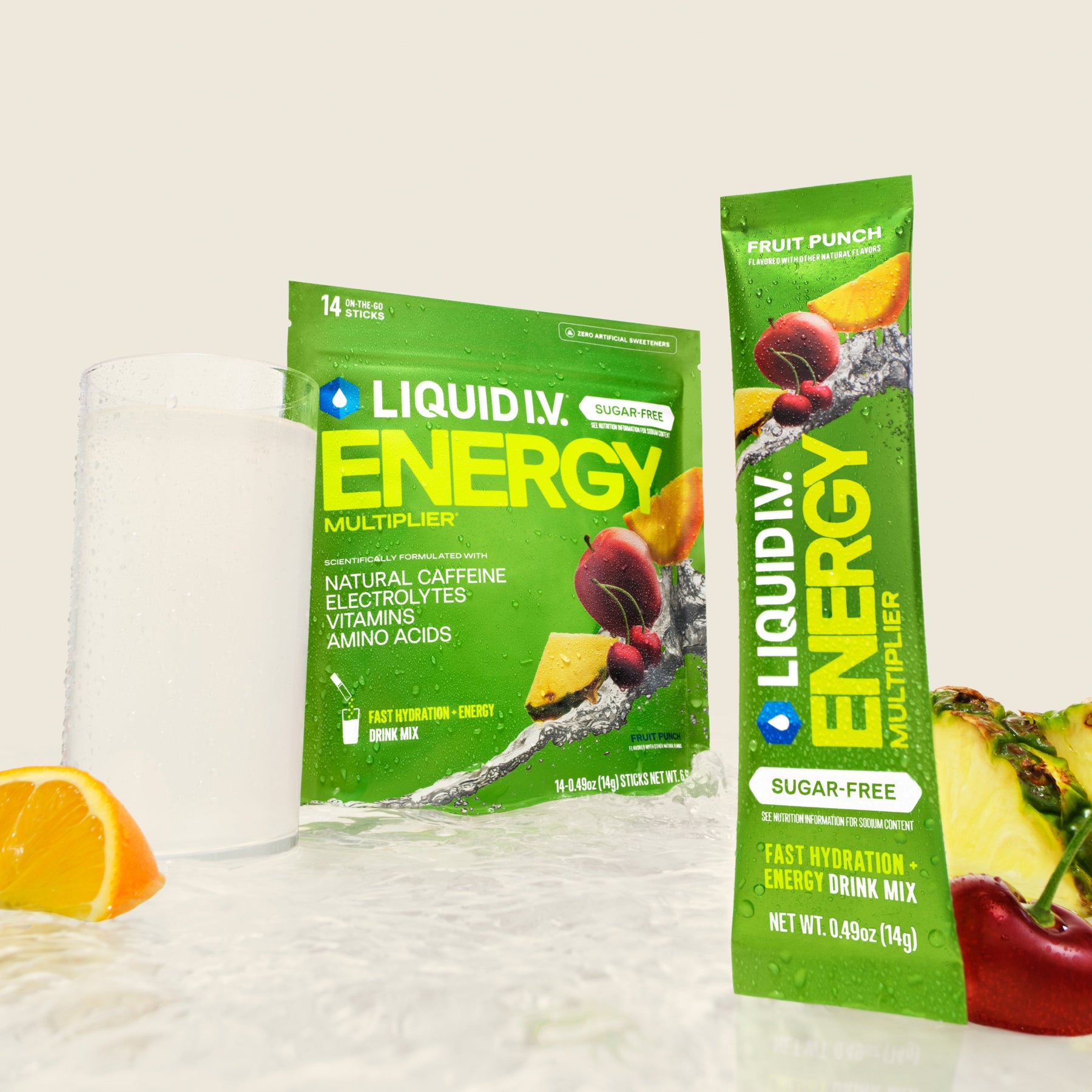 Sugar-Free Energy Fruity Bundle - Modern Pick