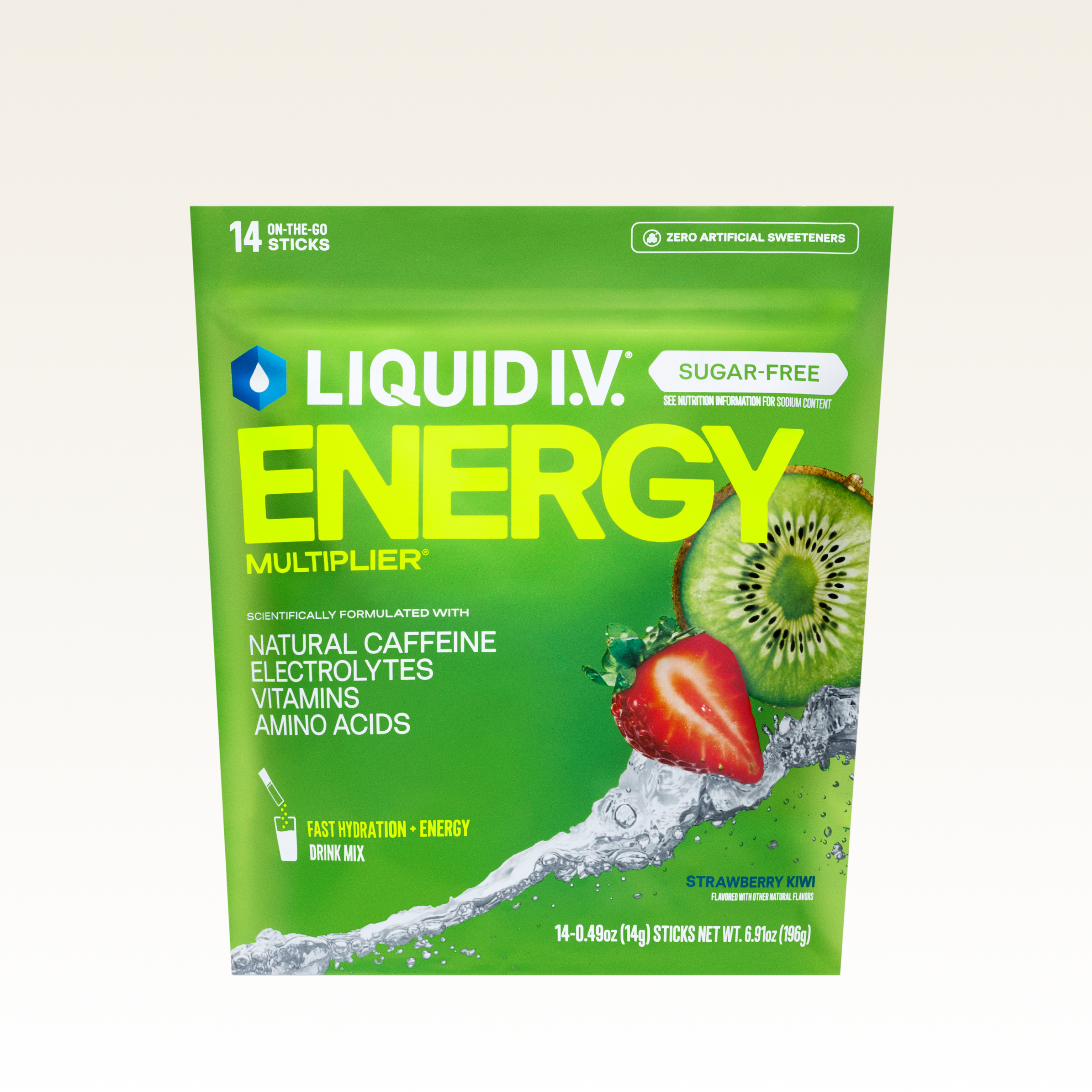 Strawberry Kiwi Sugar-Free Energy Multiplier® - Modern Sip